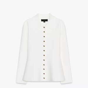 Zara Women's Peplum Cardigan